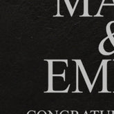 ukgiftstoreonline Personalised Engagement Gift Heart With Sentiment Keepsake