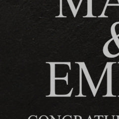 ukgiftstoreonline Personalised Engagement Gift Heart With Sentiment Keepsake