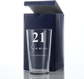 Personalised Engraved 21st Birthday Beer Perfect Pint Glass Gift