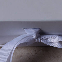 ukgiftstoreonline Personalised Wedding Memories White Gift Box With Gold Leaf