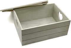 ukgiftstoreonline Personalised Wooden Christmas Eve Crate Box