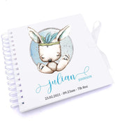 Personalised Fabulous Birthday Scrapbook Photo Album Or Guest Book 18th, 21st, 30th, 40th