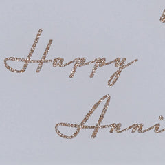 Beautiful Wedding Anniversary Personalised Photo Frame