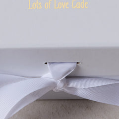 ukgiftstoreonline Personalised Nanny White Gift Box With Sentiment