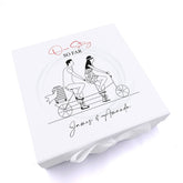 Personalised Our Story So Far Keepsake Large Memory Gift Box
