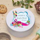 Personalised Daddy's Sweet Storage Tin Gift