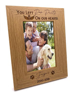 ukgiftstoreonline Personalised Pet Memorial Photo Frame Gift