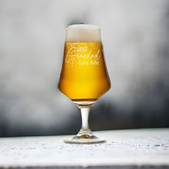 ukgiftstoreonline Personalised Grandad Craft Beer Glass Gift for Any Occasion LIB-02