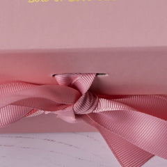 ukgiftstoreonline Personalised Nanny Pink Gift Box With Sentiment