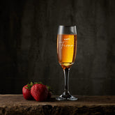 Personalised Botanical Design Name Champagne Flute Prosecco Glass Gift Personalised Champagne Glasses ukgiftstoreonline