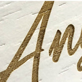 ukgiftstoreonline Personalised Wooden Photo 4 x 6 Frame Custom Engraved Any Message