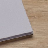 Personalised Large Linen Baby Girl Photo Album With Elephant On Swing Photo Album ukgiftstoreonline