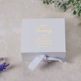 ukgiftstoreonline Personalised Granny White Gift Box With Sentiment