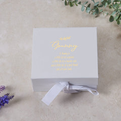 ukgiftstoreonline Personalised Granny White Gift Box With Sentiment