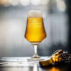 ukgiftstoreonline Personalised Grandad Craft Beer Glass Gift for Any Occasion LIB-02