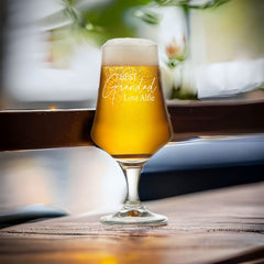 ukgiftstoreonline Personalised Grandad Craft Beer Glass Gift for Any Occasion LIB-02