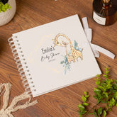 Personalised Baby Shower Guest Book, Scrapbook or Photo Album