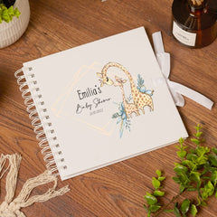 Personalised Baby Shower Guest Book, Scrapbook or Photo Album