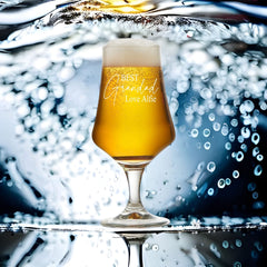 ukgiftstoreonline Personalised Grandad Craft Beer Glass Gift for Any Occasion LIB-02