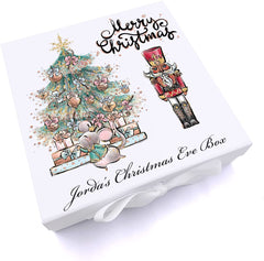 ukgiftstoreonline Personalised Boys Christmas Eve Box For Kids Keepsake Memory Box ukgiftstoreonline