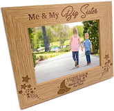 Me and My Big Sister Love You To The Moon Photo Frame Gift