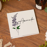 Personalised Birth Flower Birthday Photo Album Keepsake Gift personalised photo album ukgiftstoreonline