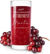 Engraved Personalised Retirement Highball Glass Gift Boxed Personalised Highball Glasses ukgiftstoreonline