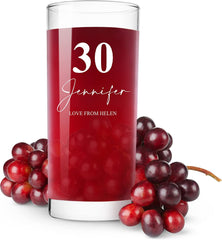 Engraved Personalised 30th Birthday Highball Glass Gift Boxed personalised birthday gifts ukgiftstoreonline