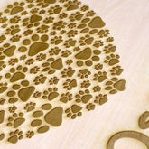 ukgiftstoreonline Personalised Pet Dog Photo Album Scrapbook Keepsake Gift