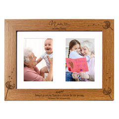 Nan In Loving Memory Photo Frame Double 6x4 Inch Personalised