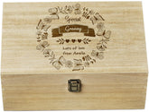 Personalised Granny Large wooden Keepsake Box Gift