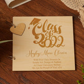 Personalised Graduation Sentiment Scrapbook or Album Gift With Year LWOD-88
