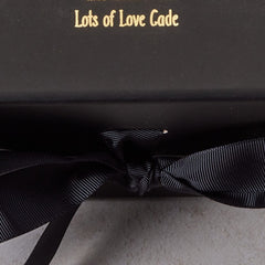 ukgiftstoreonline Personalised Grandad Black Gift Box With Gold Leaf