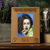 Personalised 18th Birthday Photo Frame Gift with Balloons Portrait - ukgiftstoreonline