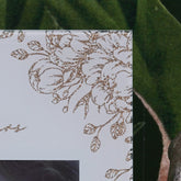 Beautiful 25th Wedding Anniversary Personalised Photo Frame