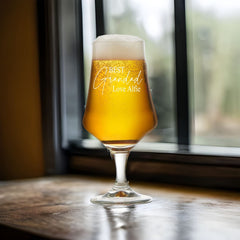 ukgiftstoreonline Personalised Grandad Craft Beer Glass Gift for Any Occasion LIB-02