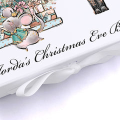 ukgiftstoreonline Personalised Boys Christmas Eve Box For Kids Keepsake Memory Box ukgiftstoreonline