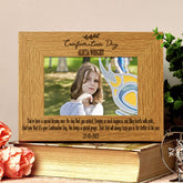 Personalised Confirmation Day Photo Picture Frame Landscape