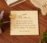Personalised Mum Sentiment Scrapbook or Photo Album Gift
