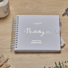 Personalised Mummy Photo Album or Scrapbook Gift