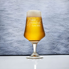 ukgiftstoreonline Personalised Grandad Craft Beer Glass Gift for Any Occasion LIB-02