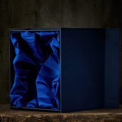 Engraved Personalised Pint Glass Tankard in A Silk Lined Gift Box