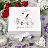 Personalised Our Story So Far Keepsake Large Memory Gift Box