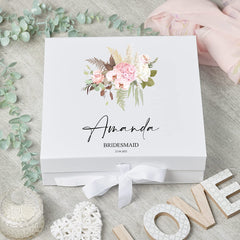Personalised Bridesmaid Proposal Gift Box, Wedding Role, Maid of Honour