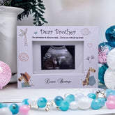Baby Announcement Brother to be Scan Photo Frame Gift CINS-1