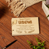 Grandma In Loving Memory Scrap Book Photo Album Guest Book