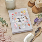 Personalised Baby Record Book Keepsake Milestone Journal Animal Theme