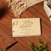 Personalised Honeymoon Scrap Book Or Mini Album