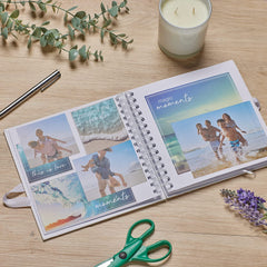 Personalised Our Love Story, Photo Album or Scrapbook