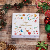 Personalised Baby's First Christmas Photo Album Gift Decorative Modern Design